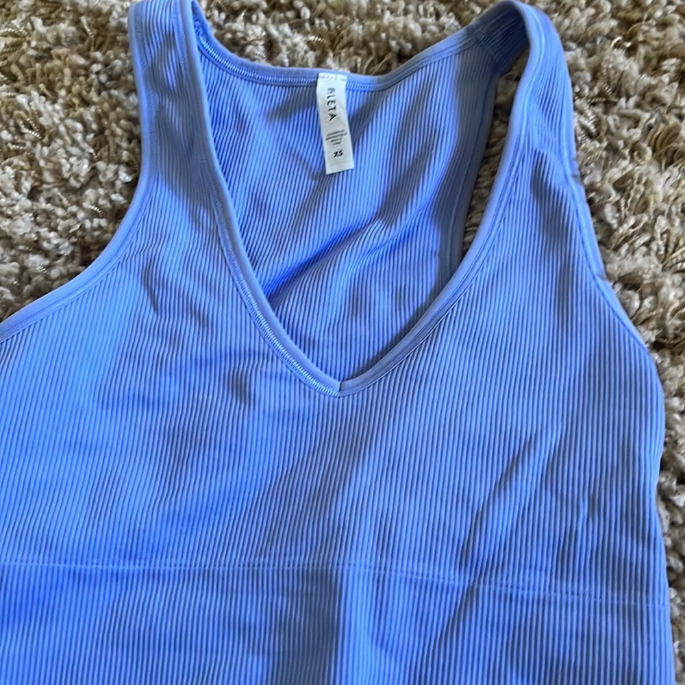 athleta xs tank top